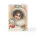 Child Dressed for the Holidays cards by vintagegiftmall Child Dressed for the Holidays cards