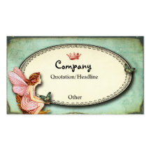 Child Fairy Business Card