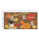 Child / Family Thanksgiving Photo Card photo cards by jamiecreates1 Child / Family Thanksgiving Photo Card photo cards