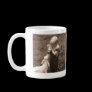 Child Feeding Goat Mugs