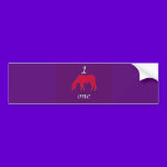 Child First Birthday Card Greeting bumper stickers