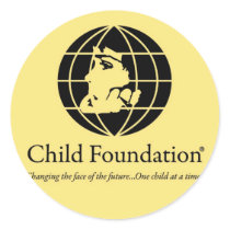 Child Foundation stickers