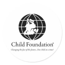 Child Foundation stickers