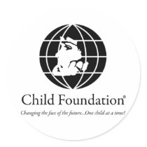 Child Foundation stickers