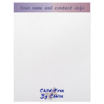Child-Free Butterfly letterhead by child_free Child-Free Butterfly letterhead