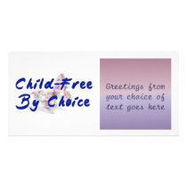 Child-Free Butterfly photo cards