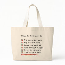 Child-Free Checklist bags