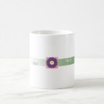 Child-Free Flower Mug mugs