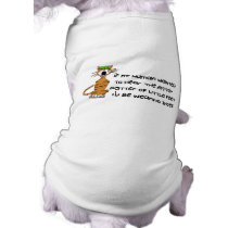Child-Free Kitty Cat pet clothing
