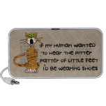 Child-Free Kitty Cat Mp3 Speaker