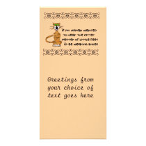 Child-Free Kitty Cat photo cards