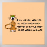Child-Free Kitty Cat posters