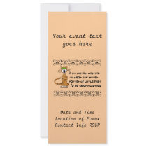 Child-Free Kitty Cat rack cards