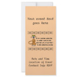 Child-Free Kitty Cat rack cards