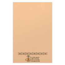 Child-Free Kitty Cat stationery