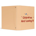 Child-Free Loving It binders