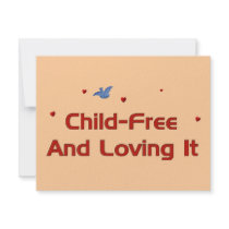 Child-Free Loving It invitations by child_free Child-Free Loving It invitations