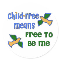Child-Free Me stickers by child_free Child-Free Me stickers