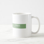 Child-Free Mug mugs