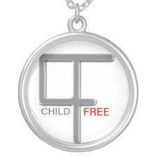 Child-Free No Question necklace