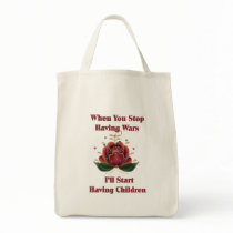 Child-Free Pacifist bags