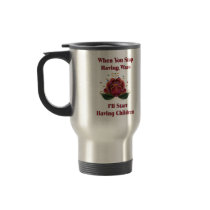 Child-Free Pacifist mugs