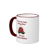 Child-Free Pacifist mugs
