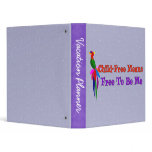 Child-Free To Be Me Binders