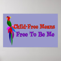 Child-Free To Be Me Poster