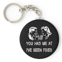 Child-Free Turn On Keychain