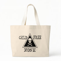 Child-Free Zone bags