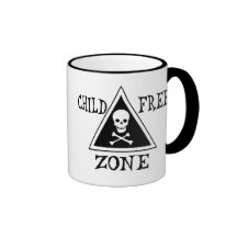 Child-Free Zone Mug