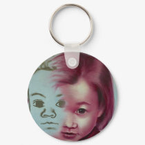 Child graffiti keychains