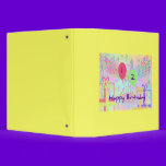 Child Happy Birthday Two Years Old binders