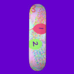 Child Happy Birthday Two Years Old skateboards
