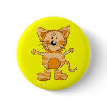 Child in a cat costume buttons