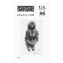 Child In Fur Nome Alaska 1920 Stamps
