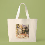 Child in Garden Tote Bag