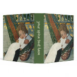 Child in Hammock with Doll; Jessie Willcox Smith Vinyl Binders