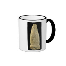 Child in swaddling clothes mug