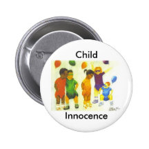Child Innocence Pinback Button