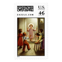 Child Jesus 14B Custom Postage Stamp