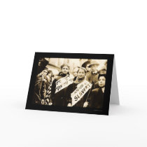 Child Labor Protest in New York City 1909 cards