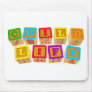 Child Life Blocks Mousepads