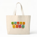 Child Life Blocks totebag