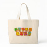 Child Life Blocks totebag