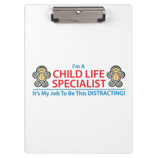 specialist child gifts distracting clipboard