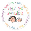 Child Life Stickers