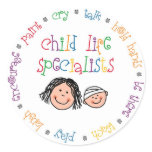 Child Life Stickers