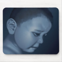 Child Mousepad by mindsquint Child Mousepad